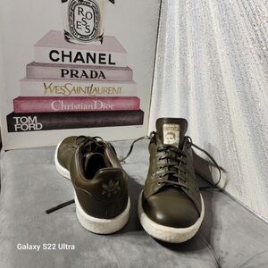 Adidas Men’s original Stan smith boost olive size 13